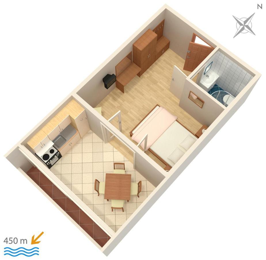 Family Friendly Apartments With A Swimming Pool Povljana, Pag - 244 外观 照片